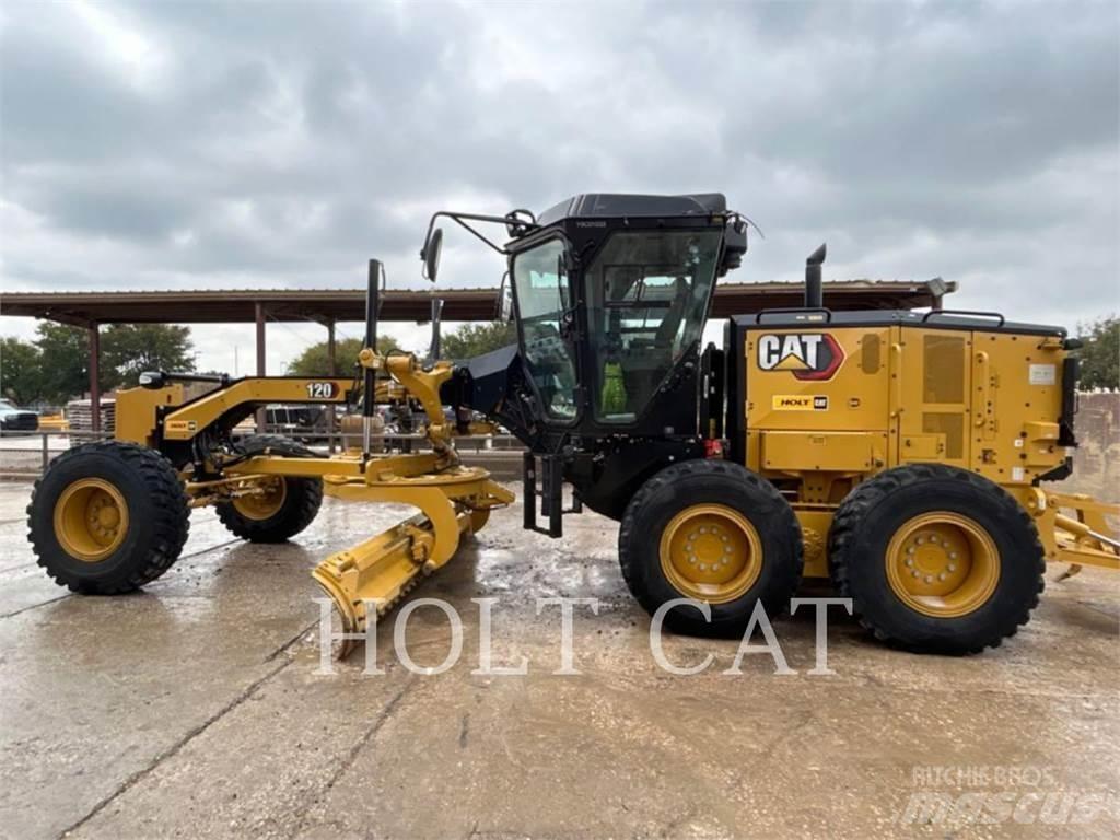 CAT 120 JOY Greyderler