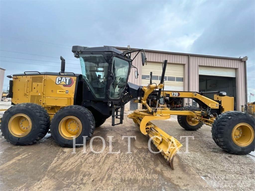 CAT 120 JOY Greyderler