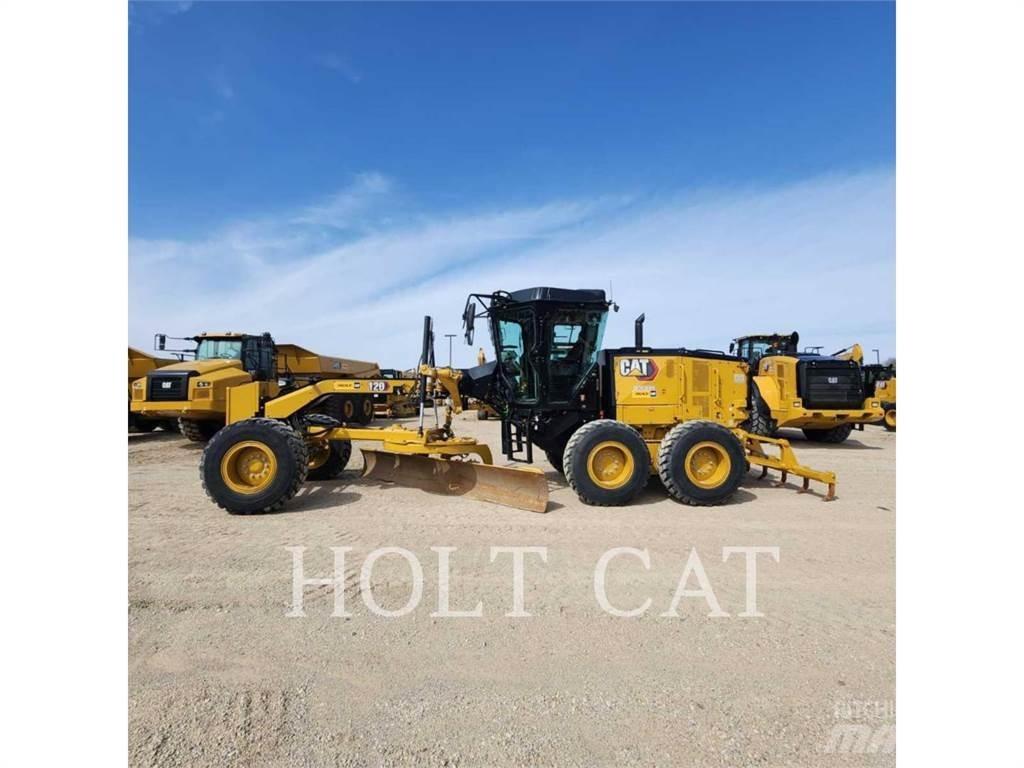 CAT 120 JOY Greyderler