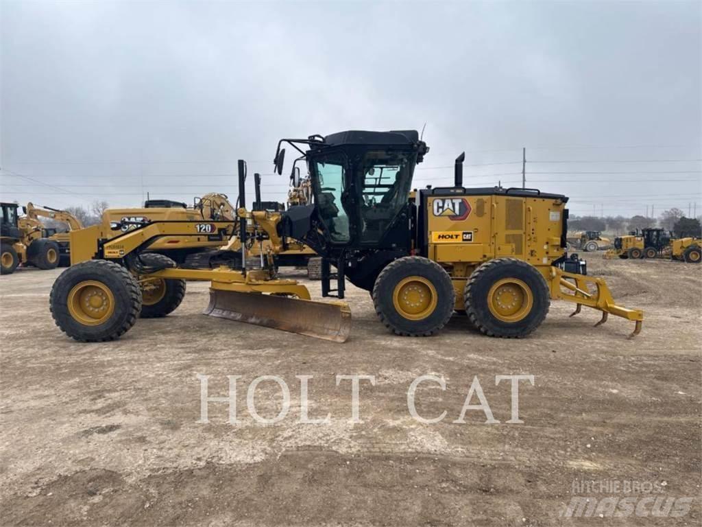 CAT 120 JOY Greyderler