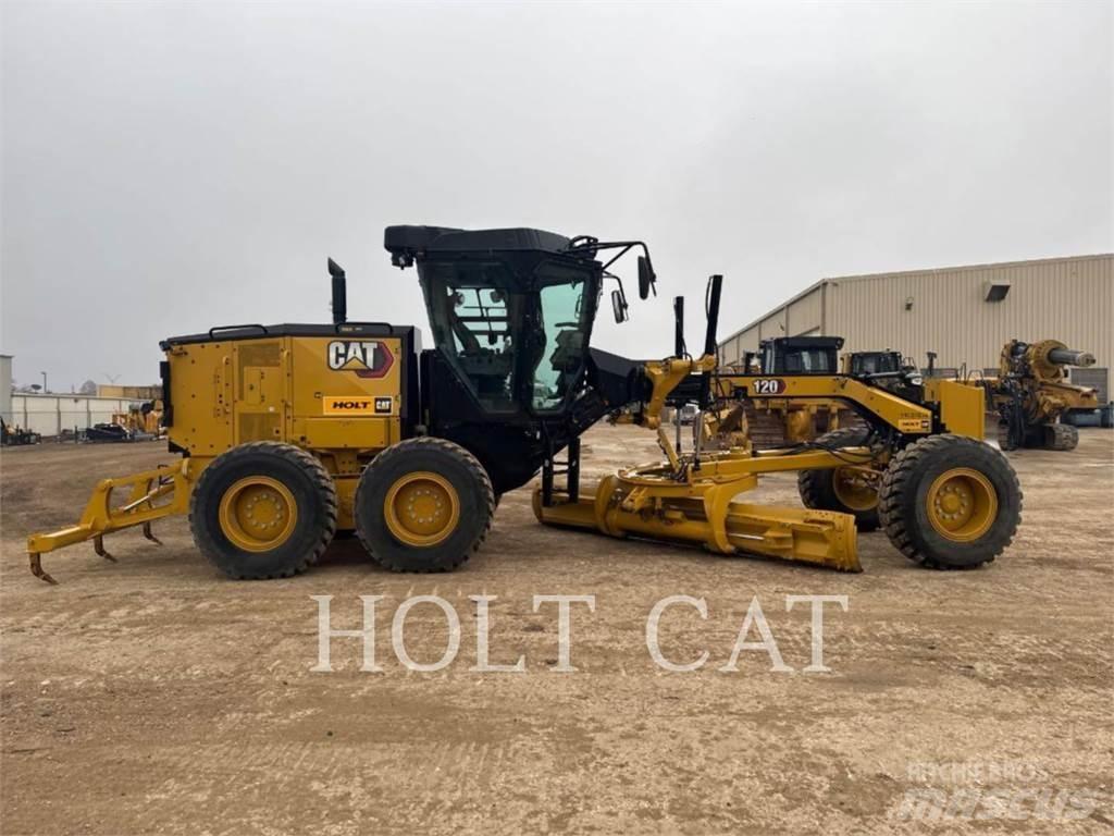 CAT 120 JOY Greyderler