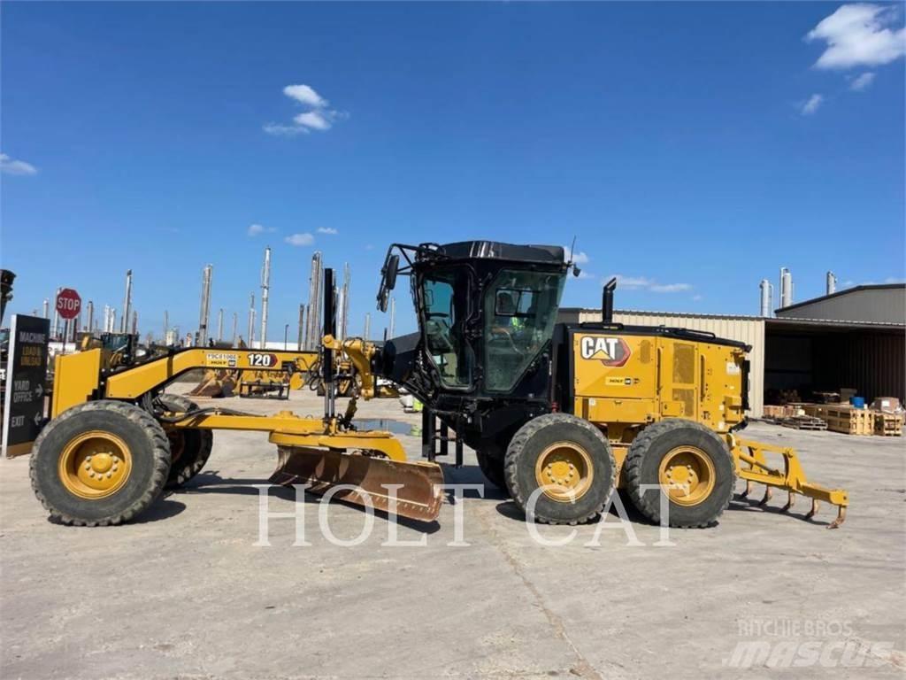 CAT 120 JOY Greyderler