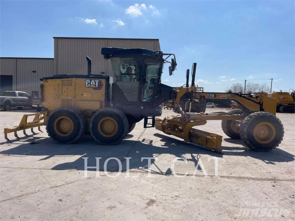 CAT 120 JOY Greyderler