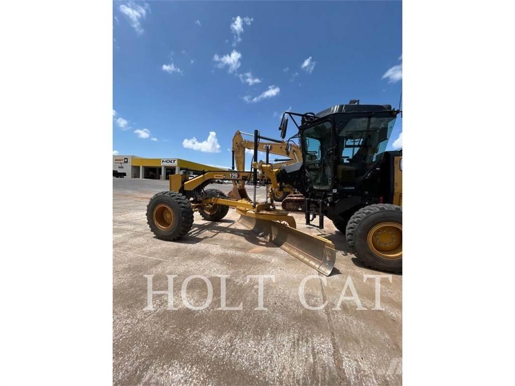 CAT 120 JOY Greyderler