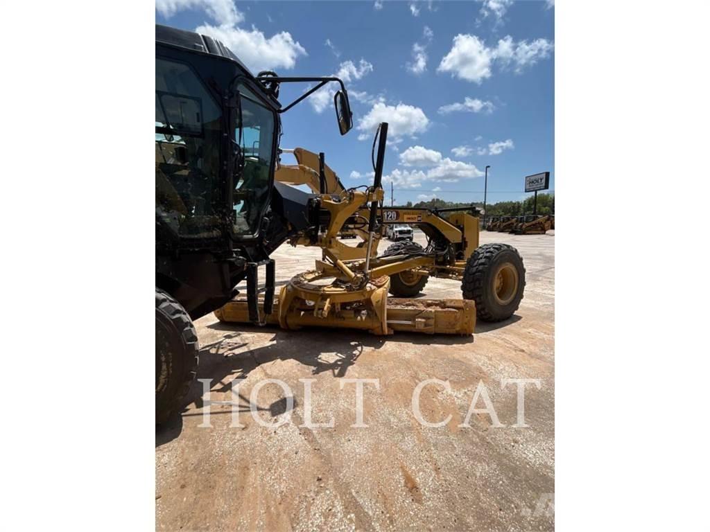 CAT 120 JOY Greyderler