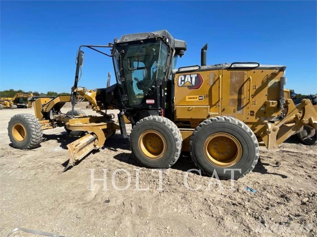 CAT 120 JOY3 Greyderler