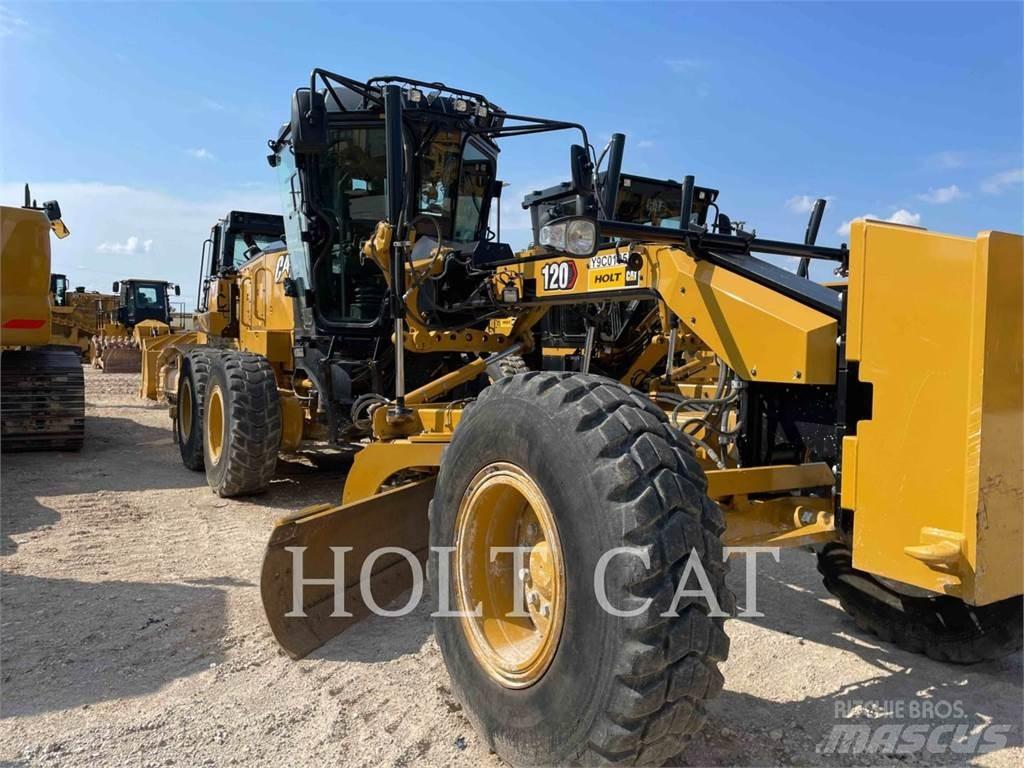 CAT 120 JOY3 Greyderler