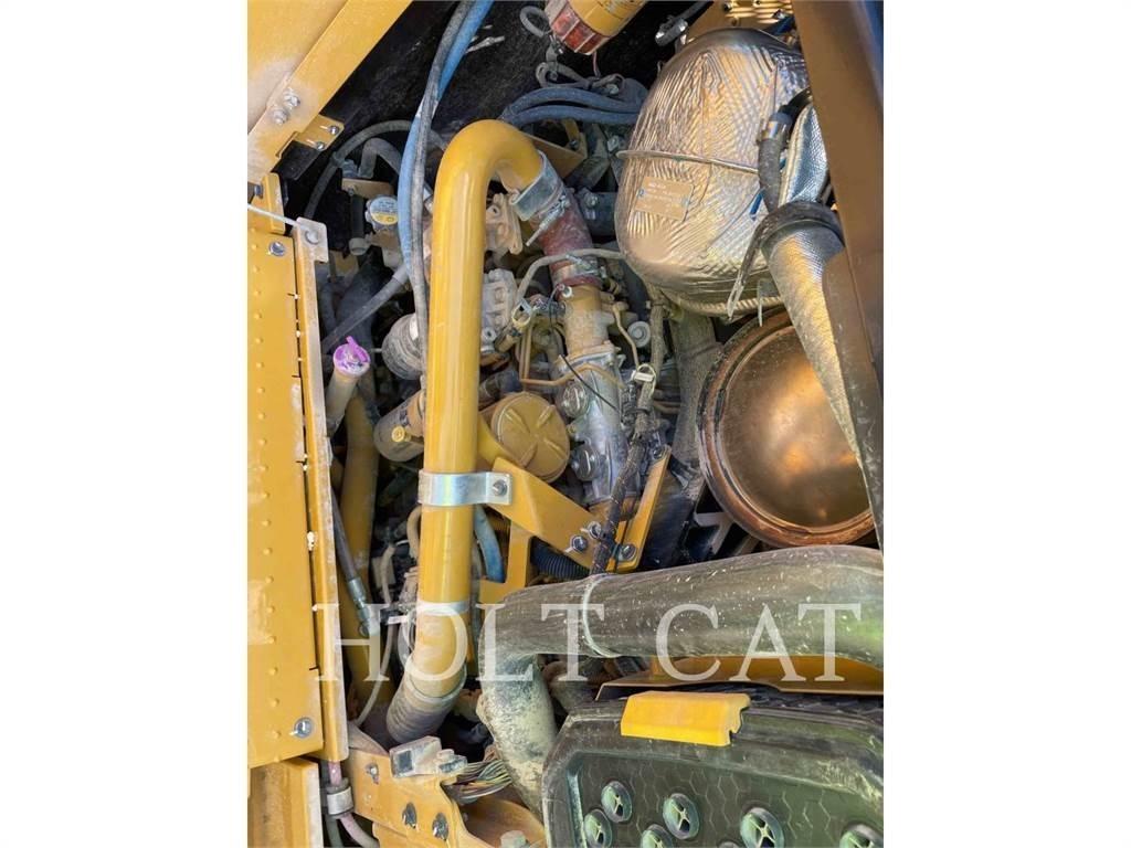 CAT 120 JOY3 Greyderler