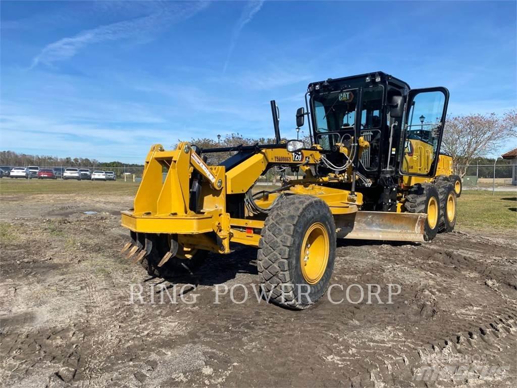 CAT 120 LVR Greyderler