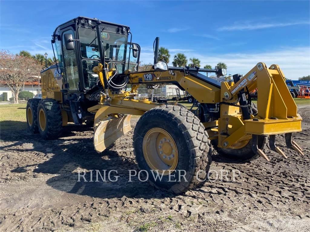 CAT 120 LVR Greyderler