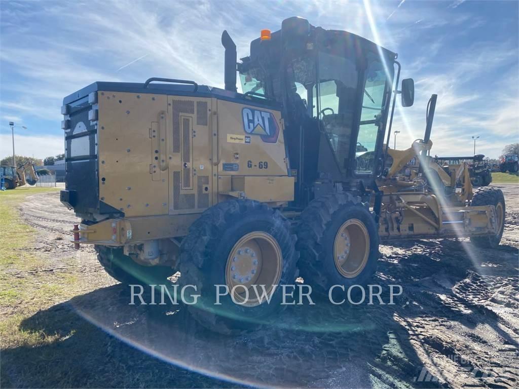 CAT 120 LVR Greyderler