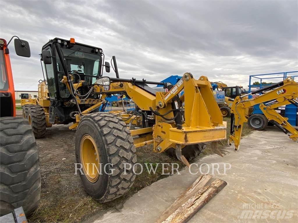 CAT 120 LVR Greyderler