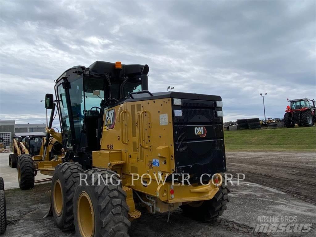 CAT 120 LVR Greyderler