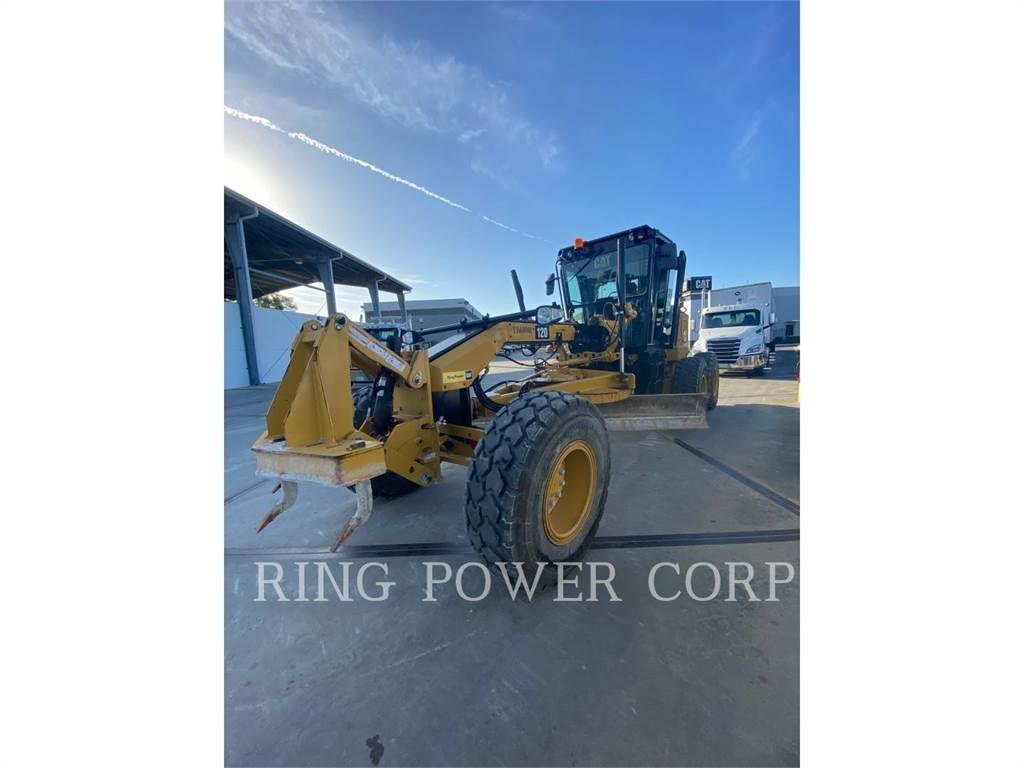 CAT 120 LVR Greyderler