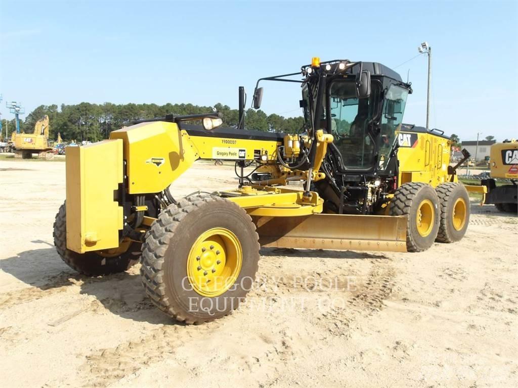 CAT 12014AWD Greyderler