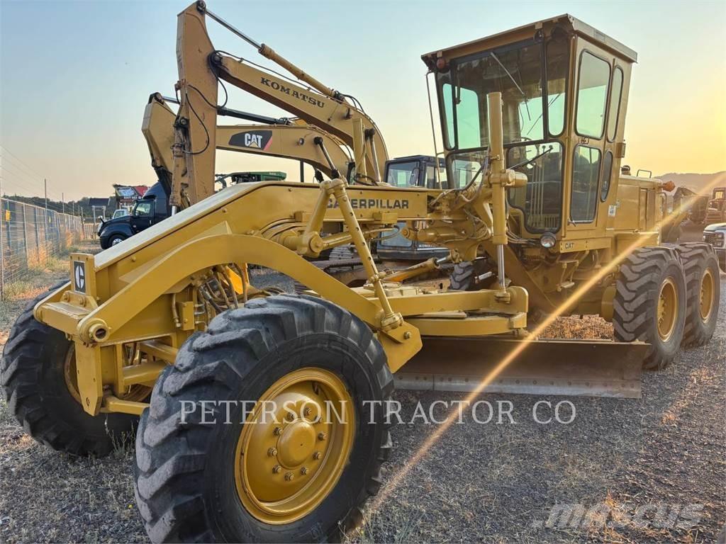 CAT 120G Greyderler