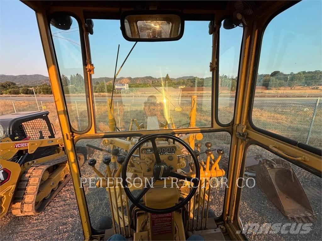 CAT 120G Greyderler