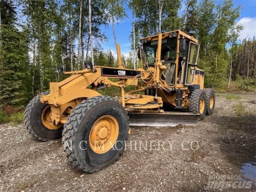 CAT 120H Greyderler