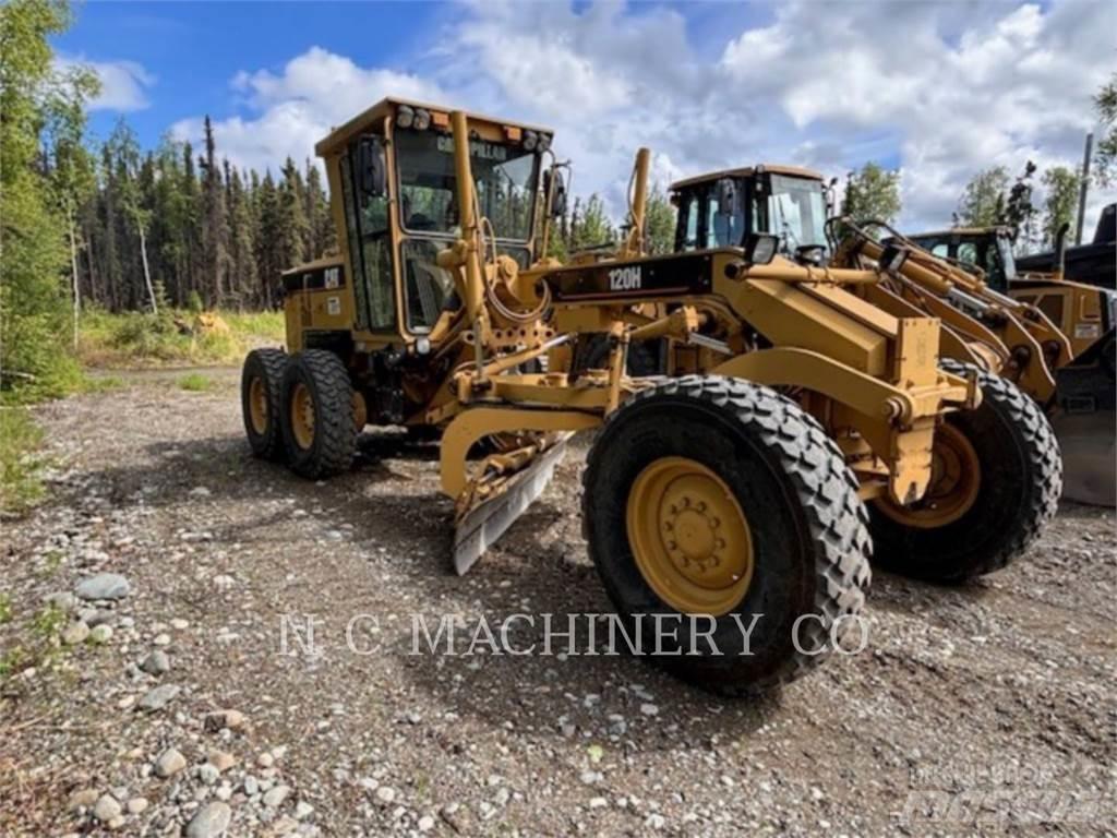 CAT 120H Greyderler