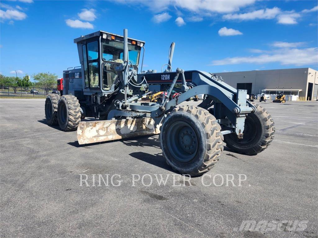 CAT 120H Greyderler