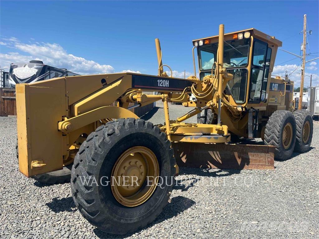 CAT 120HNA Greyderler