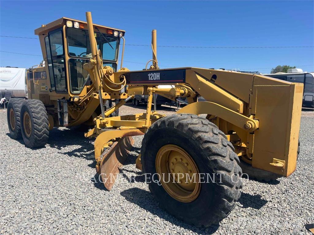 CAT 120HNA Greyderler
