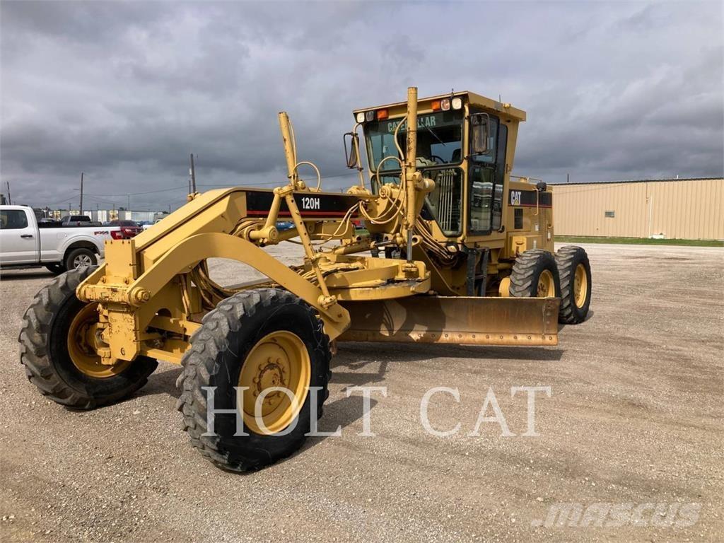 CAT 120HNA Greyderler