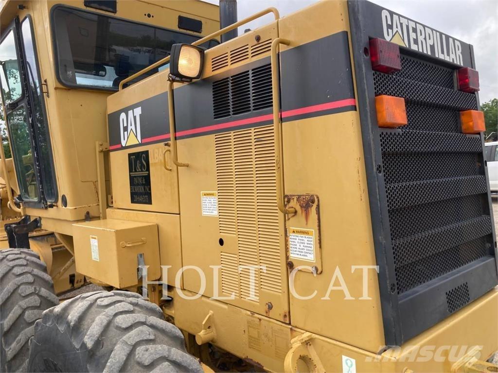 CAT 120HNA Greyderler