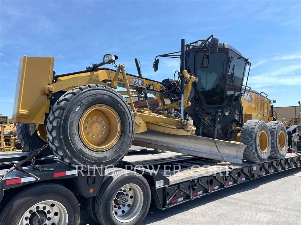 CAT 120JOY CS Greyderler