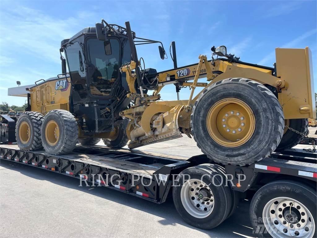CAT 120JOY CS Greyderler