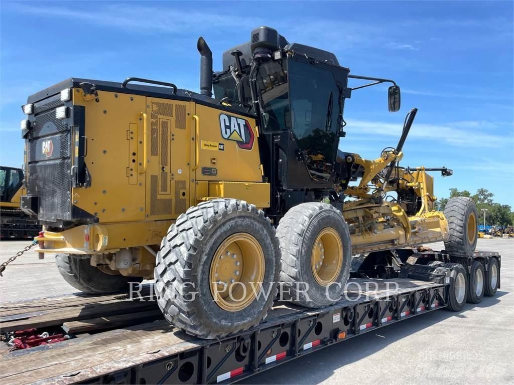 CAT 120JOY CS Greyderler