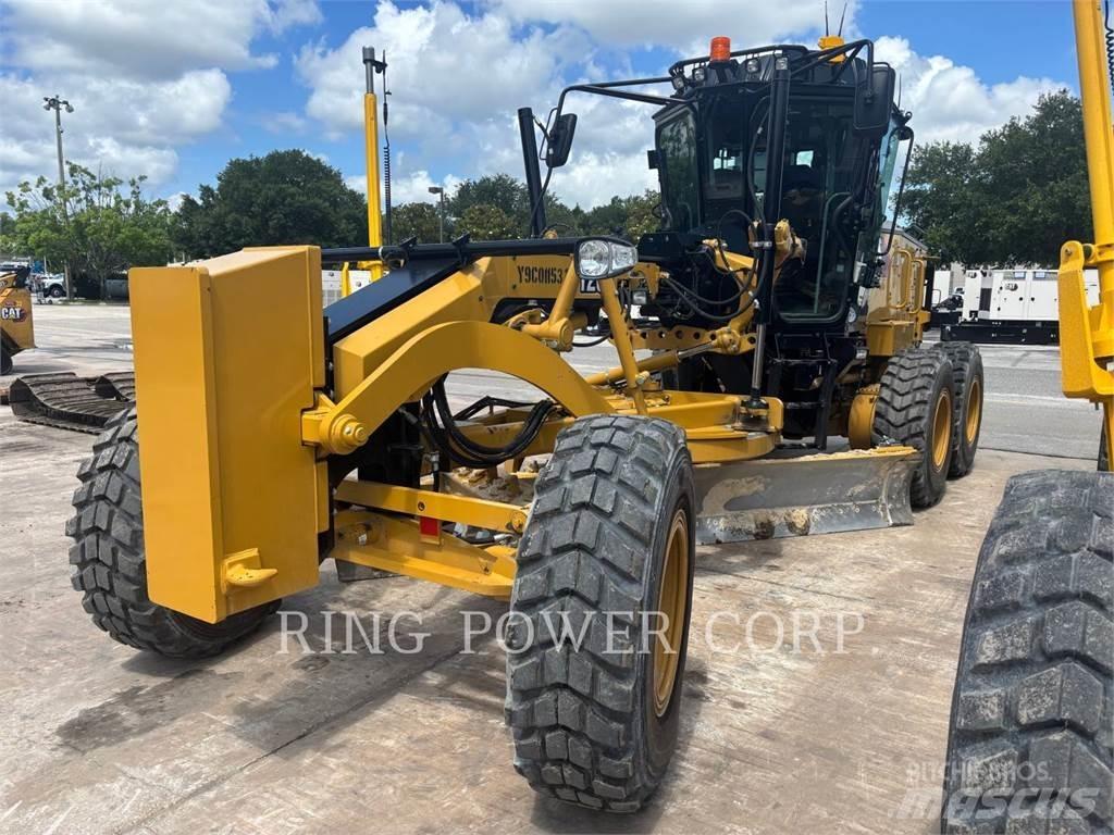 CAT 120JOYEW Greyderler