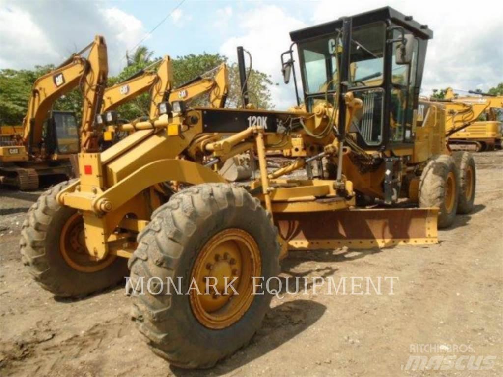 CAT 120K Greyderler