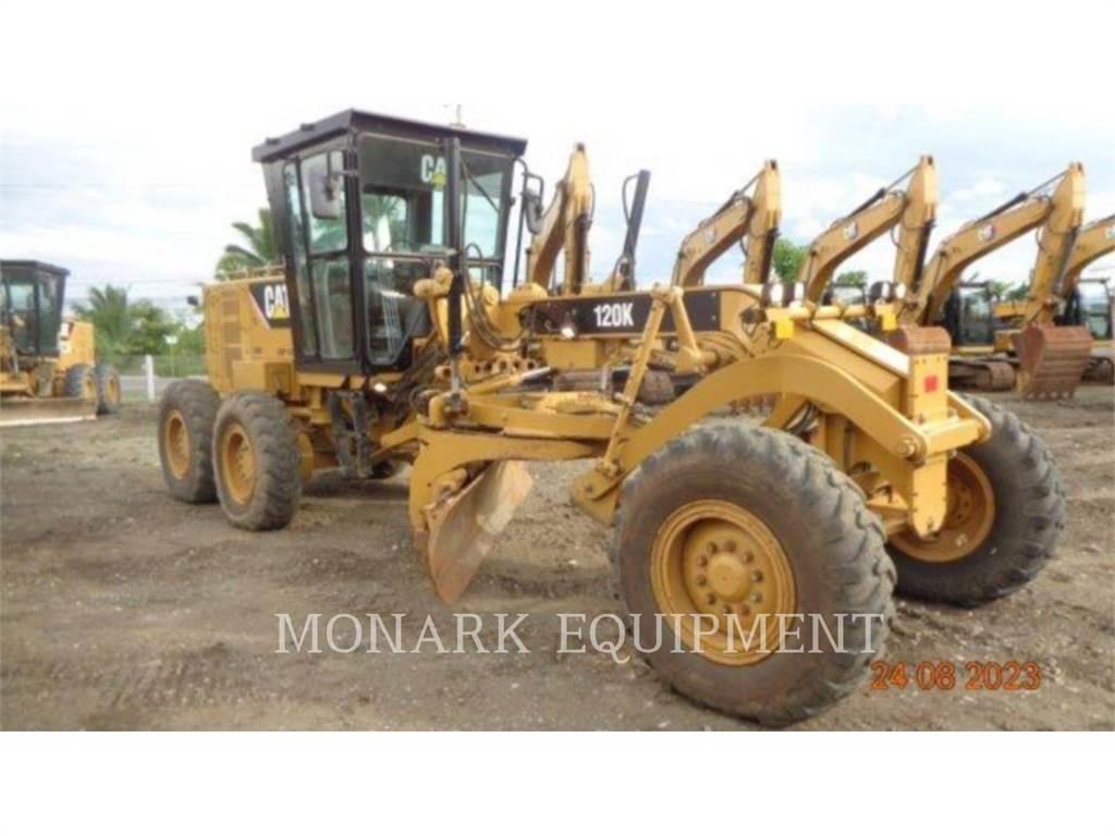 CAT 120K Greyderler