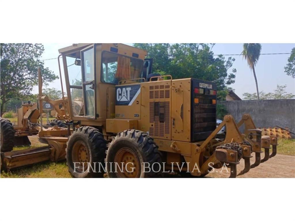 CAT 120K Greyderler