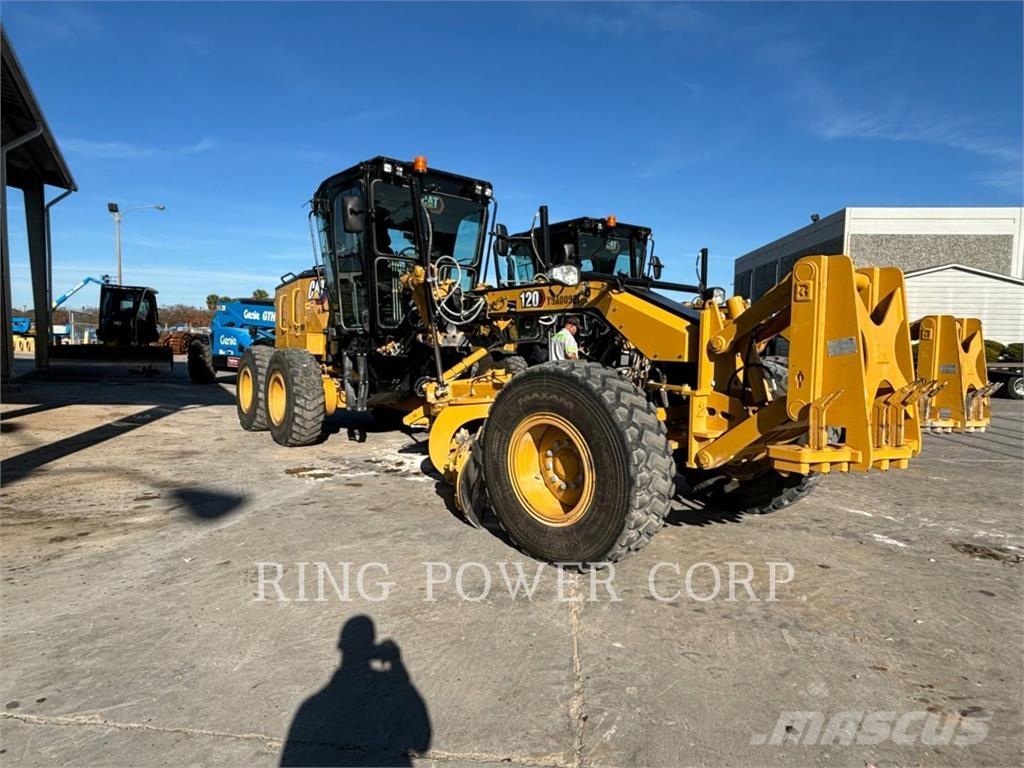 CAT 120LVR CS Greyderler