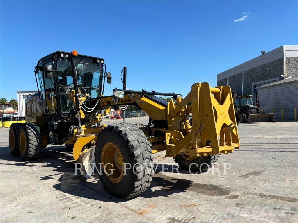 CAT 120LVR CS Greyderler