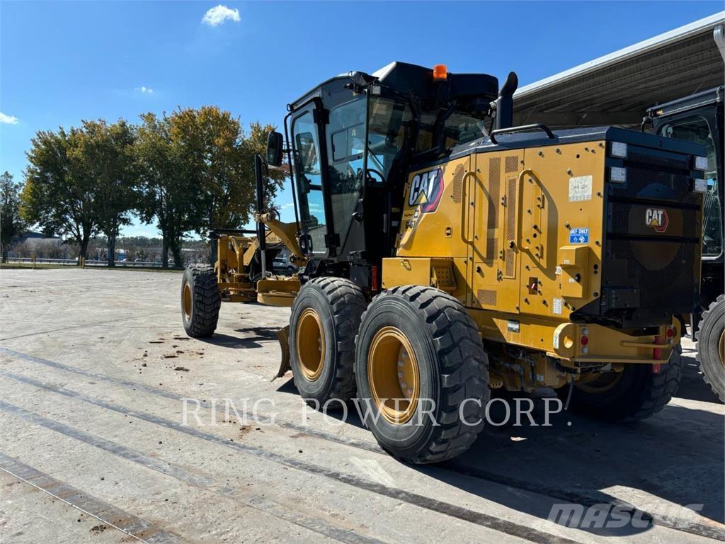 CAT 120LVR CS Greyderler
