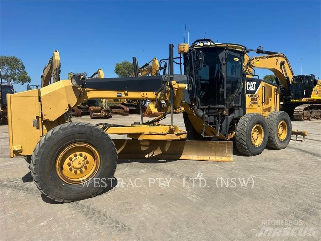 CAT 120M Greyderler