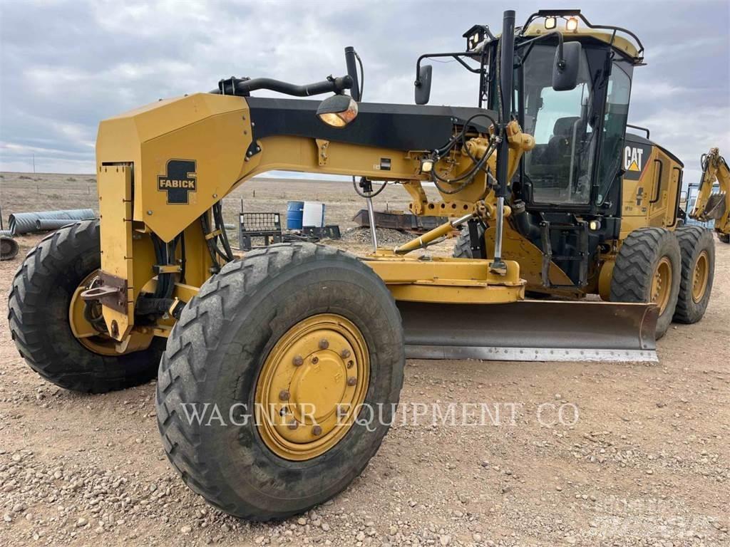 CAT 120M AWD Greyderler