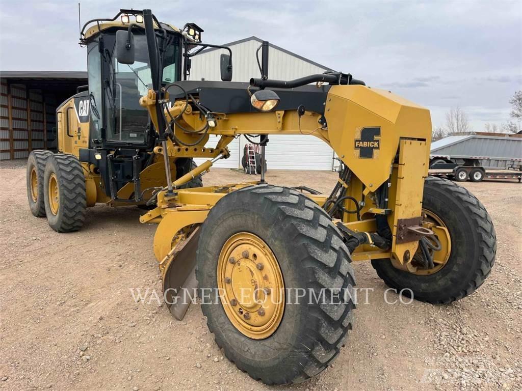 CAT 120M AWD Greyderler