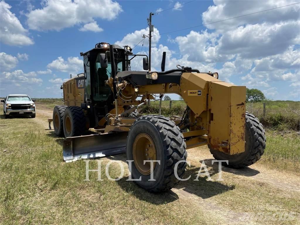 CAT 120M2 Greyderler