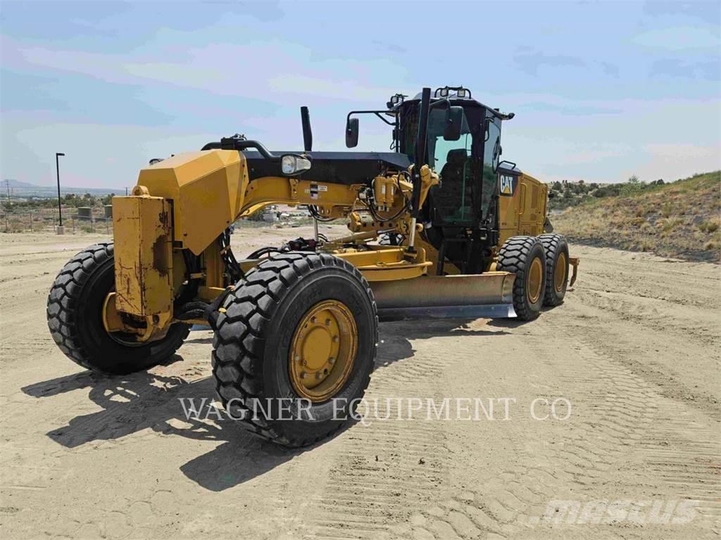 CAT 120M2 AWD Greyderler