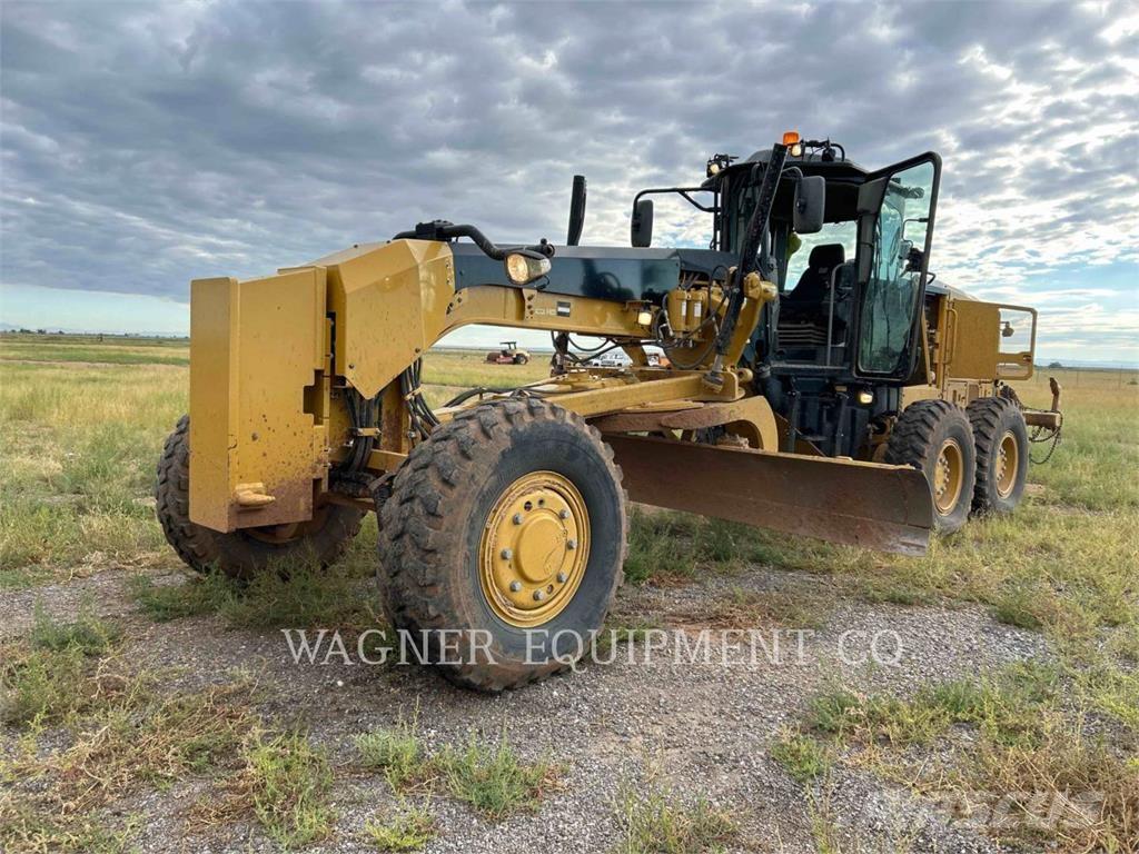 CAT 120M2 AWD Greyderler