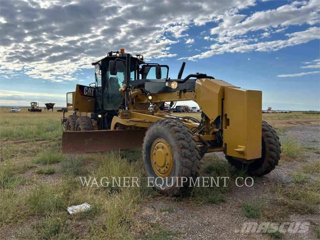 CAT 120M2 AWD Greyderler