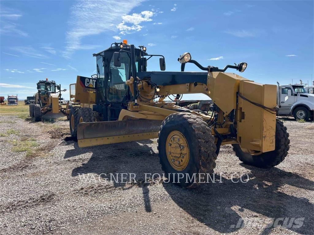 CAT 120M2 AWD Greyderler