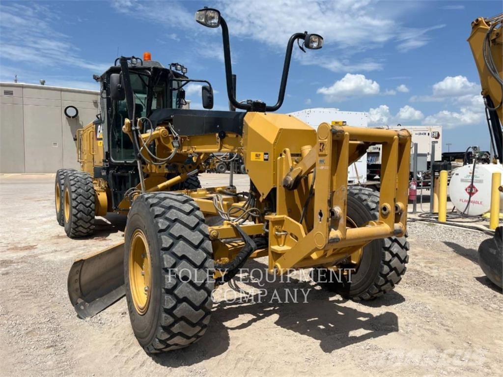 CAT 120M2AW Greyderler