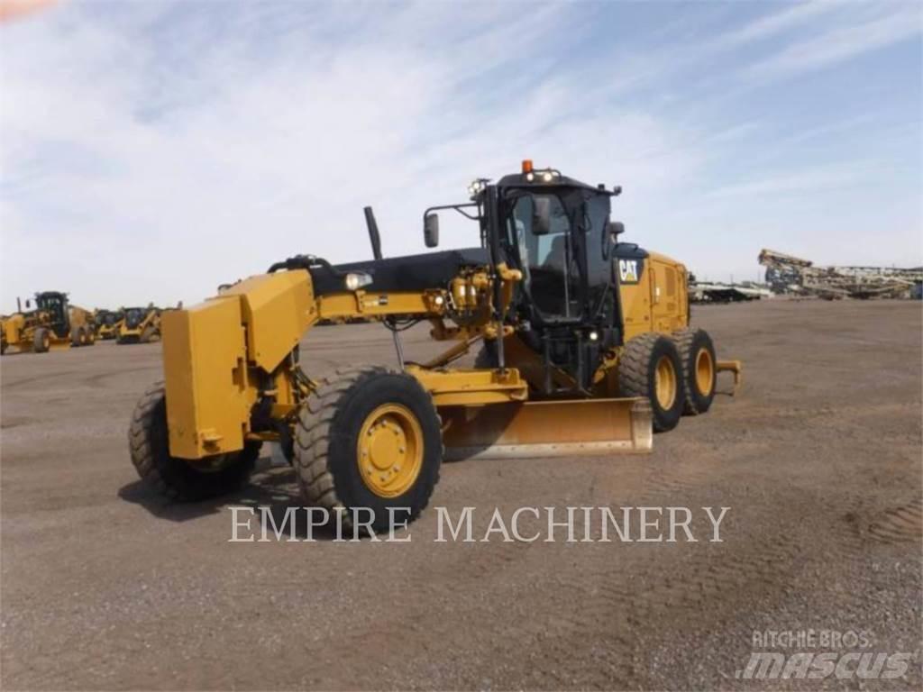 CAT 120M2AWD Greyderler