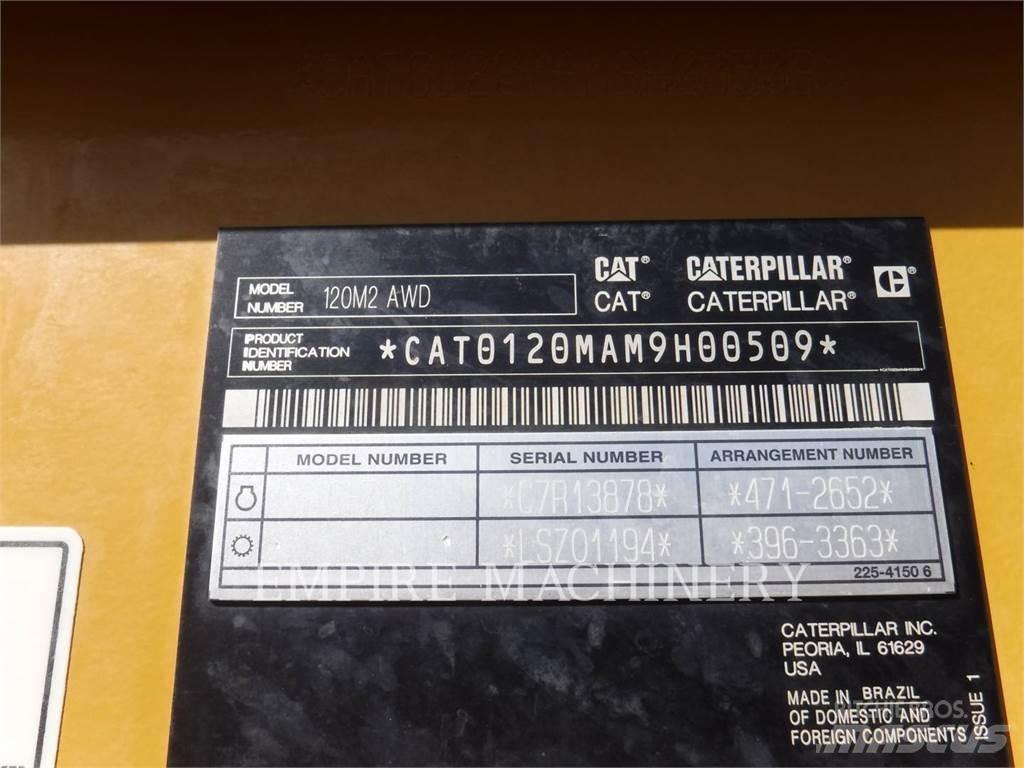 CAT 120M2AWD Greyderler