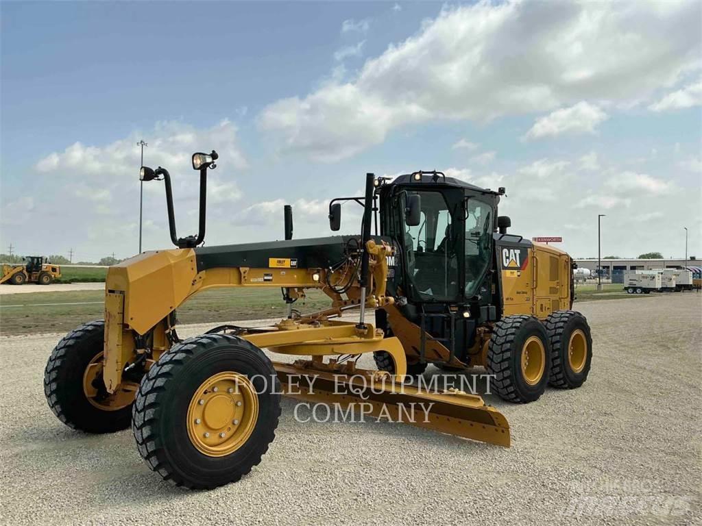 CAT 120M2AWD Greyderler